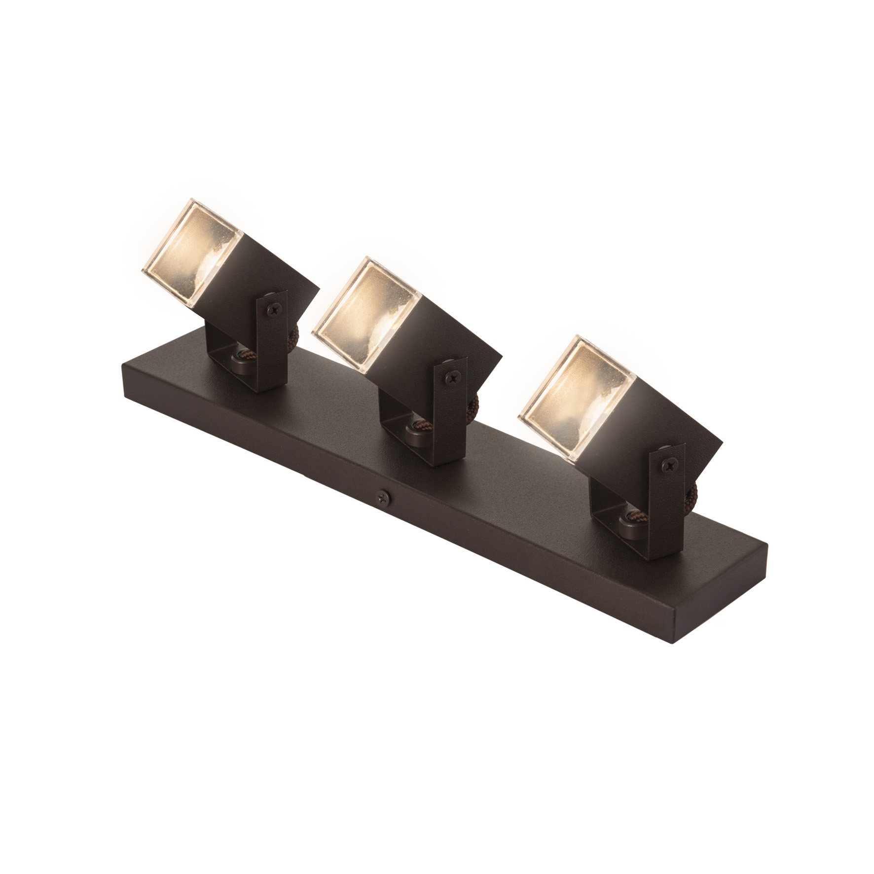 Spot Mini Quadrado LED Triplo