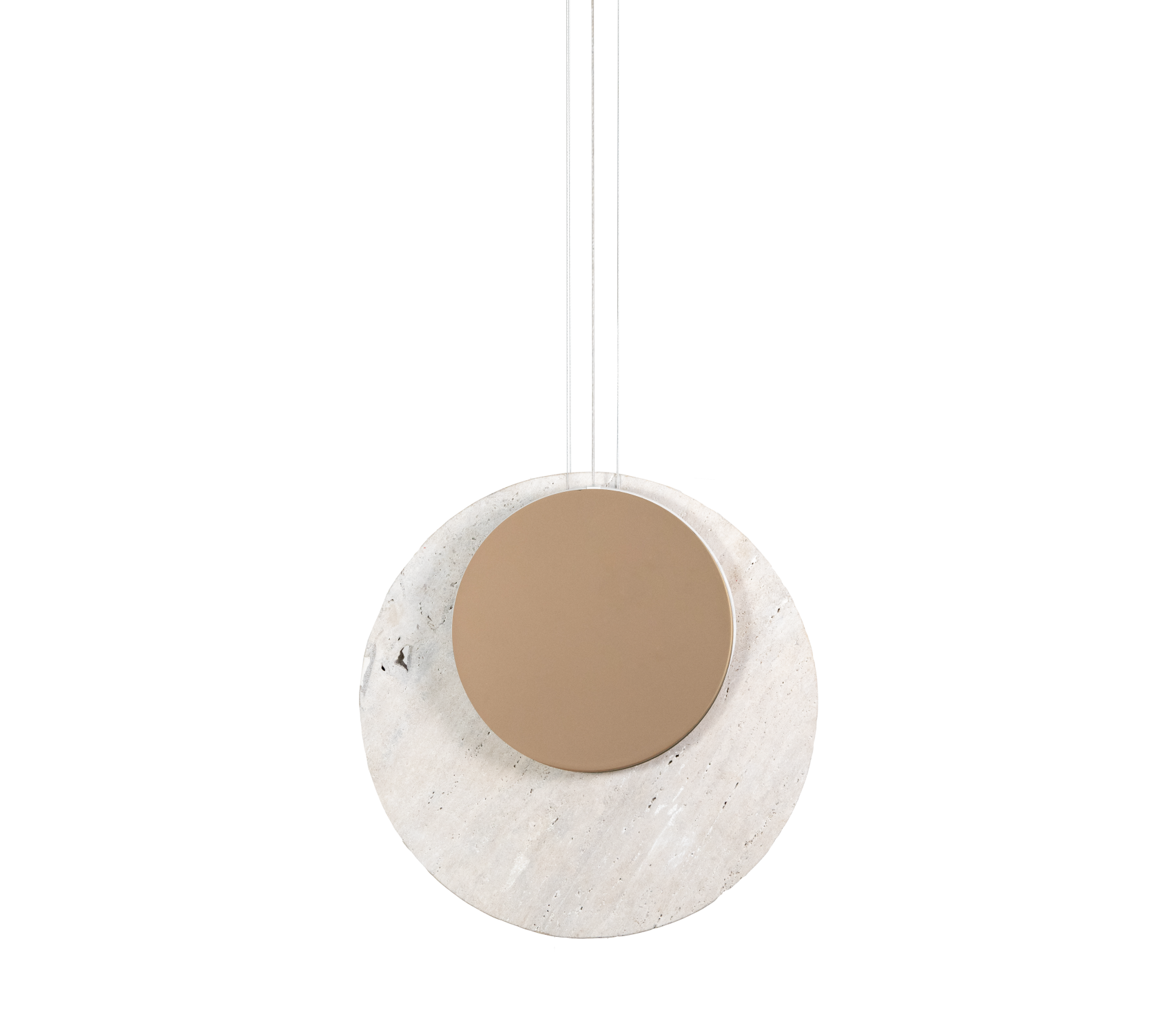 Pendente Bolle Rock Flux Dupla